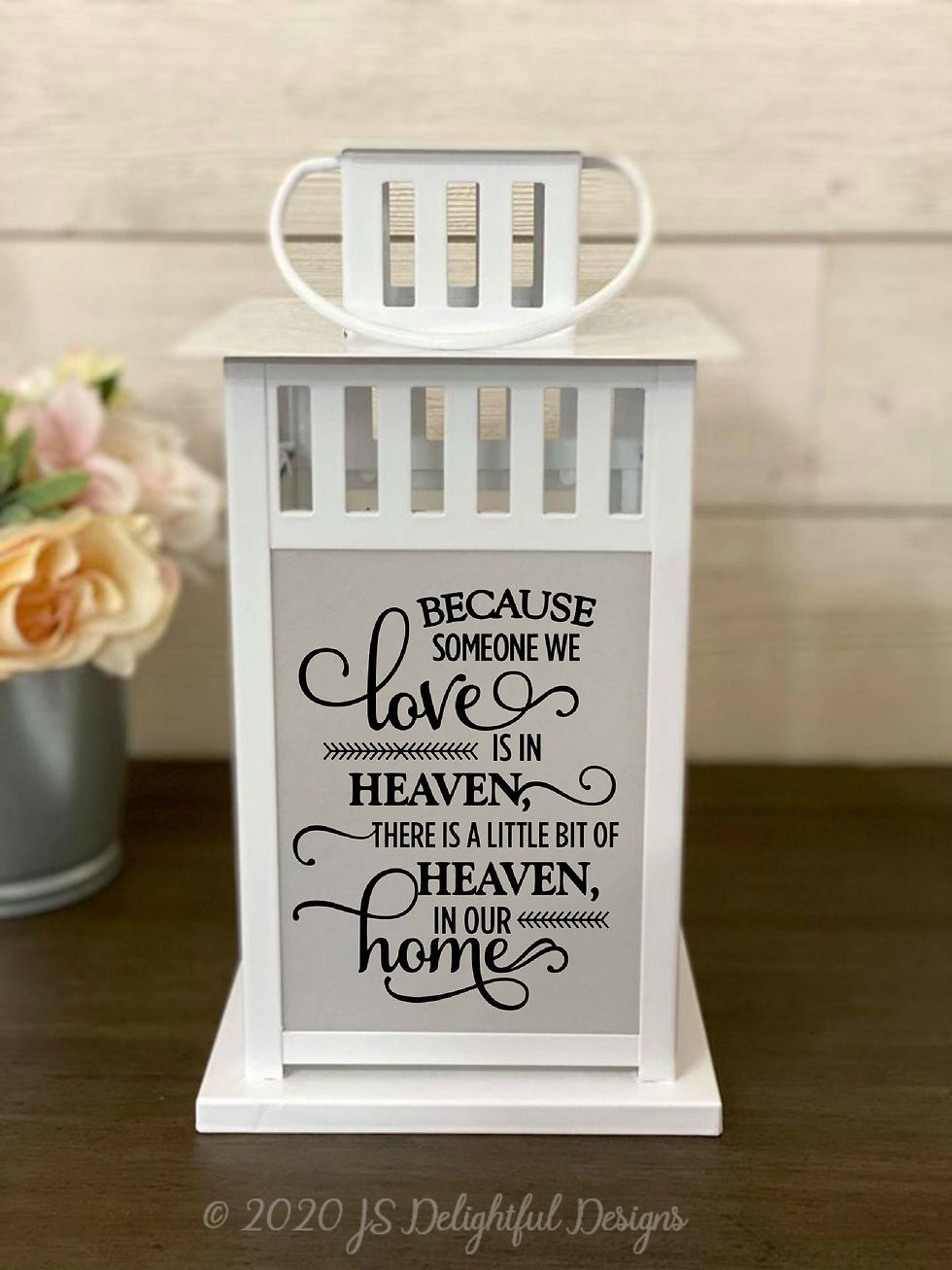 Thumbnail: Because Someone We Love, Sympathy Gift, Memory Candle, Sympathy Candle, Remembra