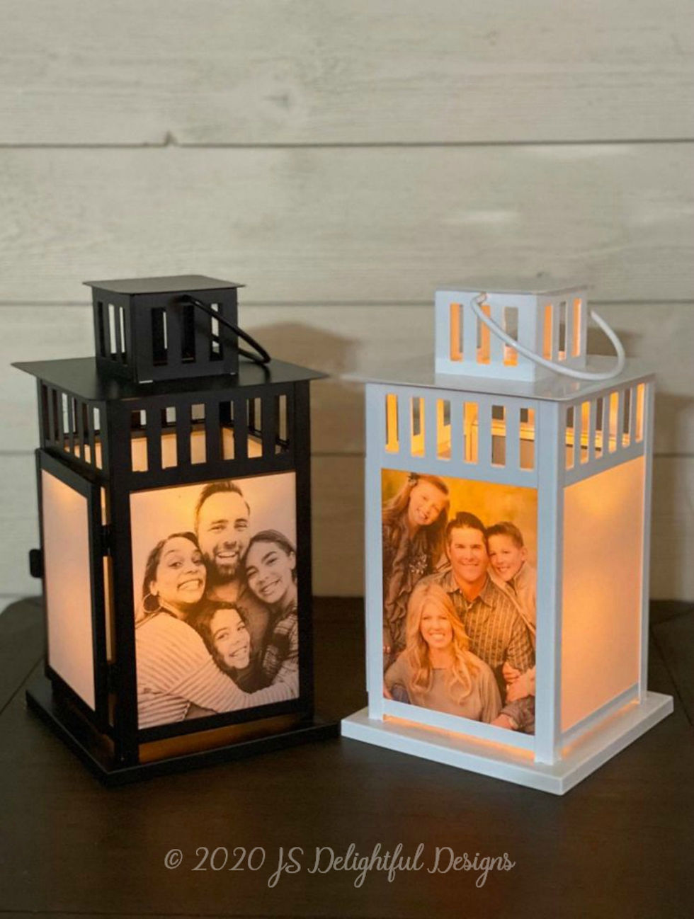 Thumbnail: Loss of Daughter, Loss of Child, Sympathy Gift, Memorial Lantern, Photo Lantern,