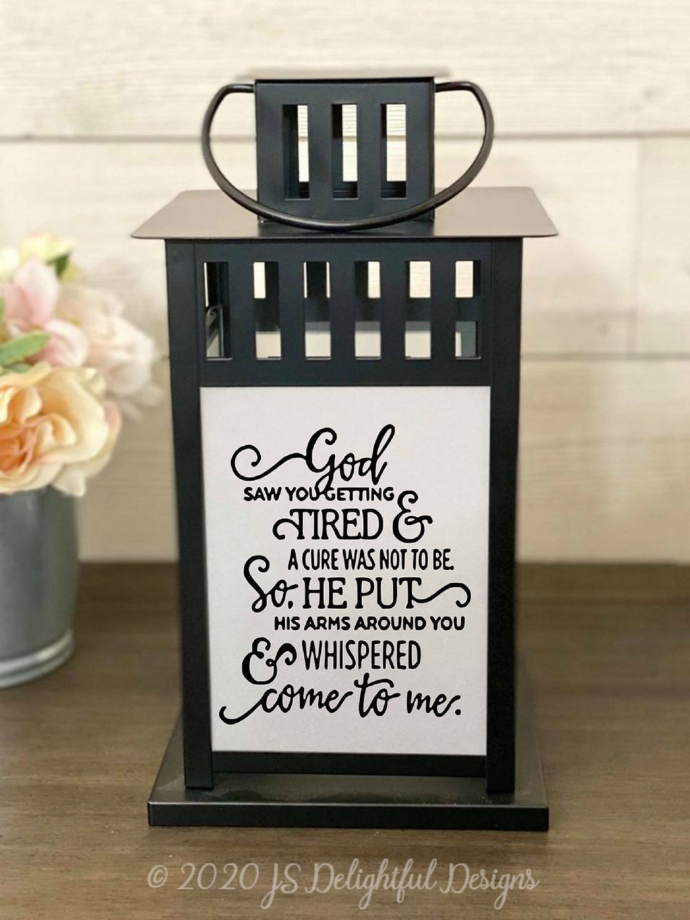 Thumbnail: God Saw You Getting Tired, Sympathy gift,  Memory Candle, Sympathy Candle, Remem