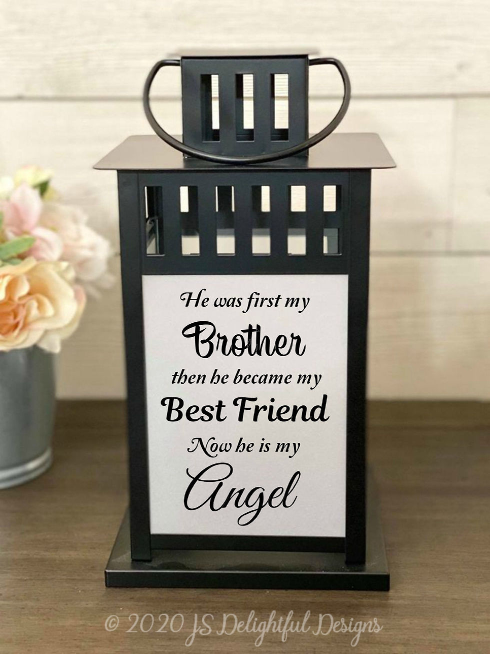 Thumbnail: Loss of Brother, Sympathy gift, Loss of Sibling, Memory Candle, Sympathy Candle,