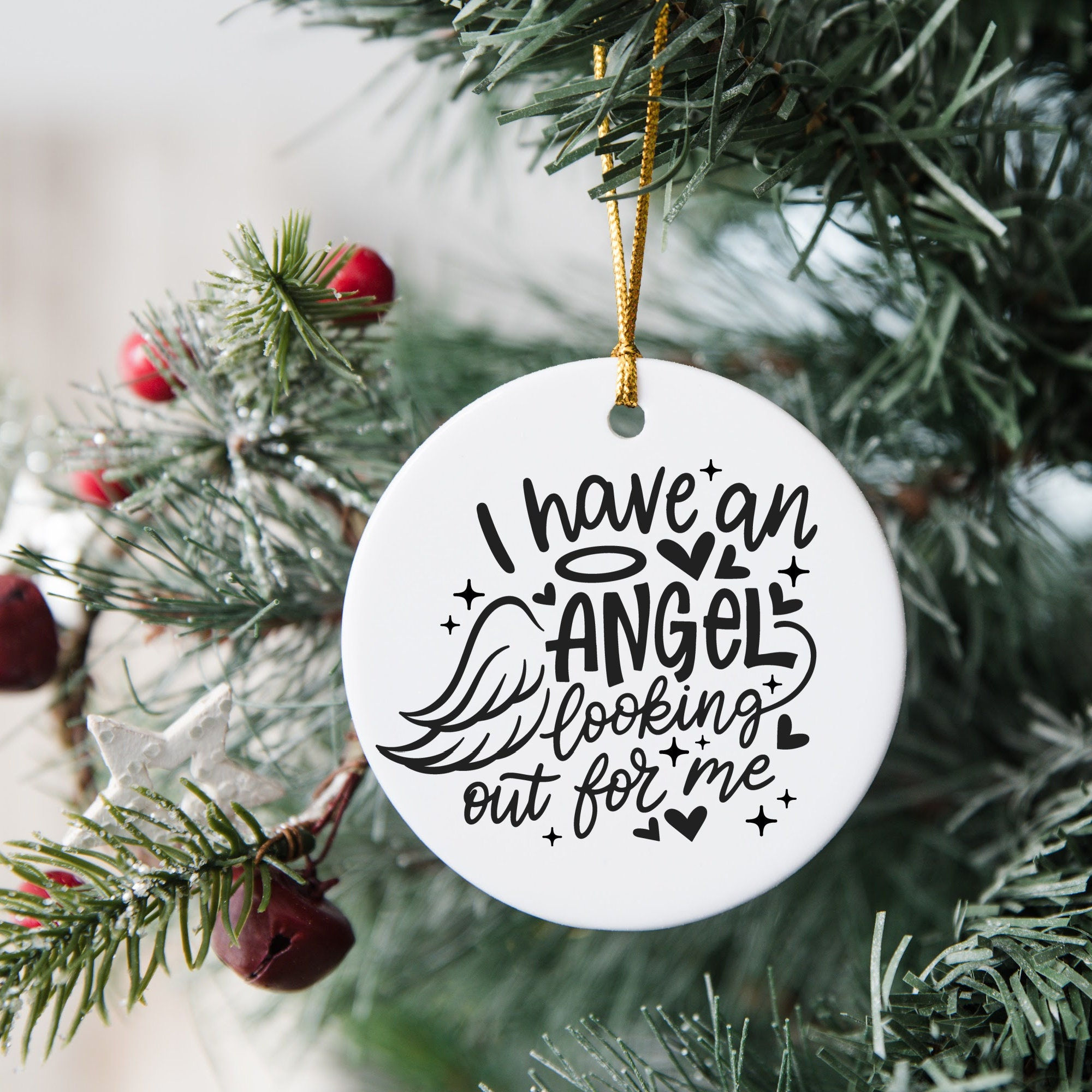 You Left Me Beautiful Memories, Memorial Ornament, Sympathy Gift,  Memorial Chri