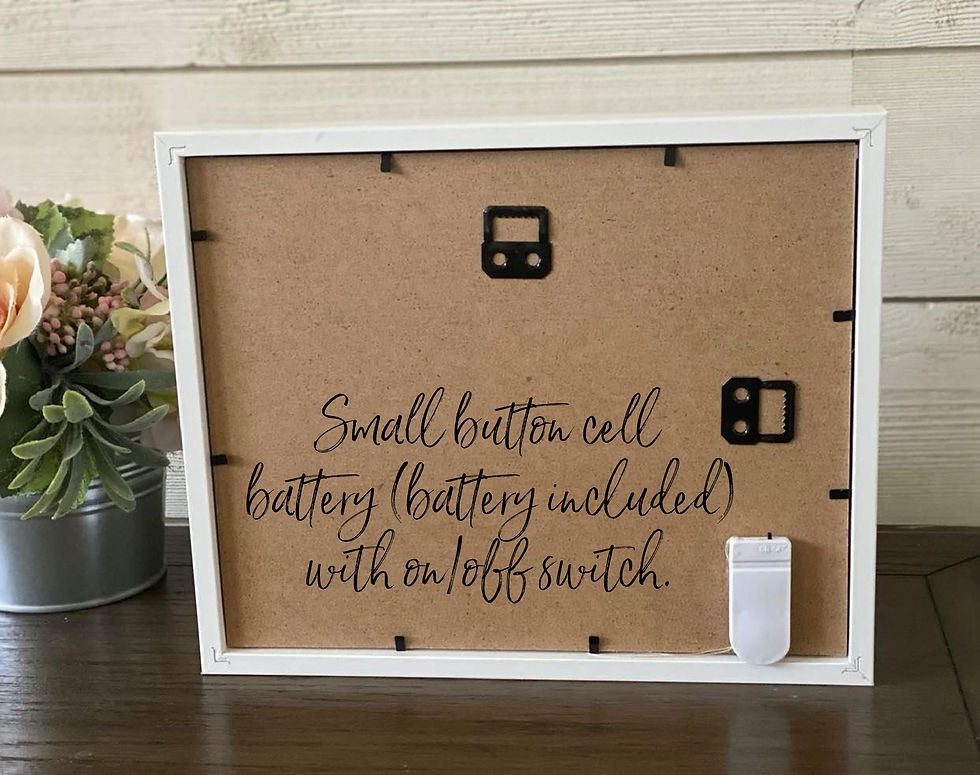 Thumbnail: Your Wings Were Ready, Sympathy Gift, Memorial Frame, Memory Shadowbox, Bereavem