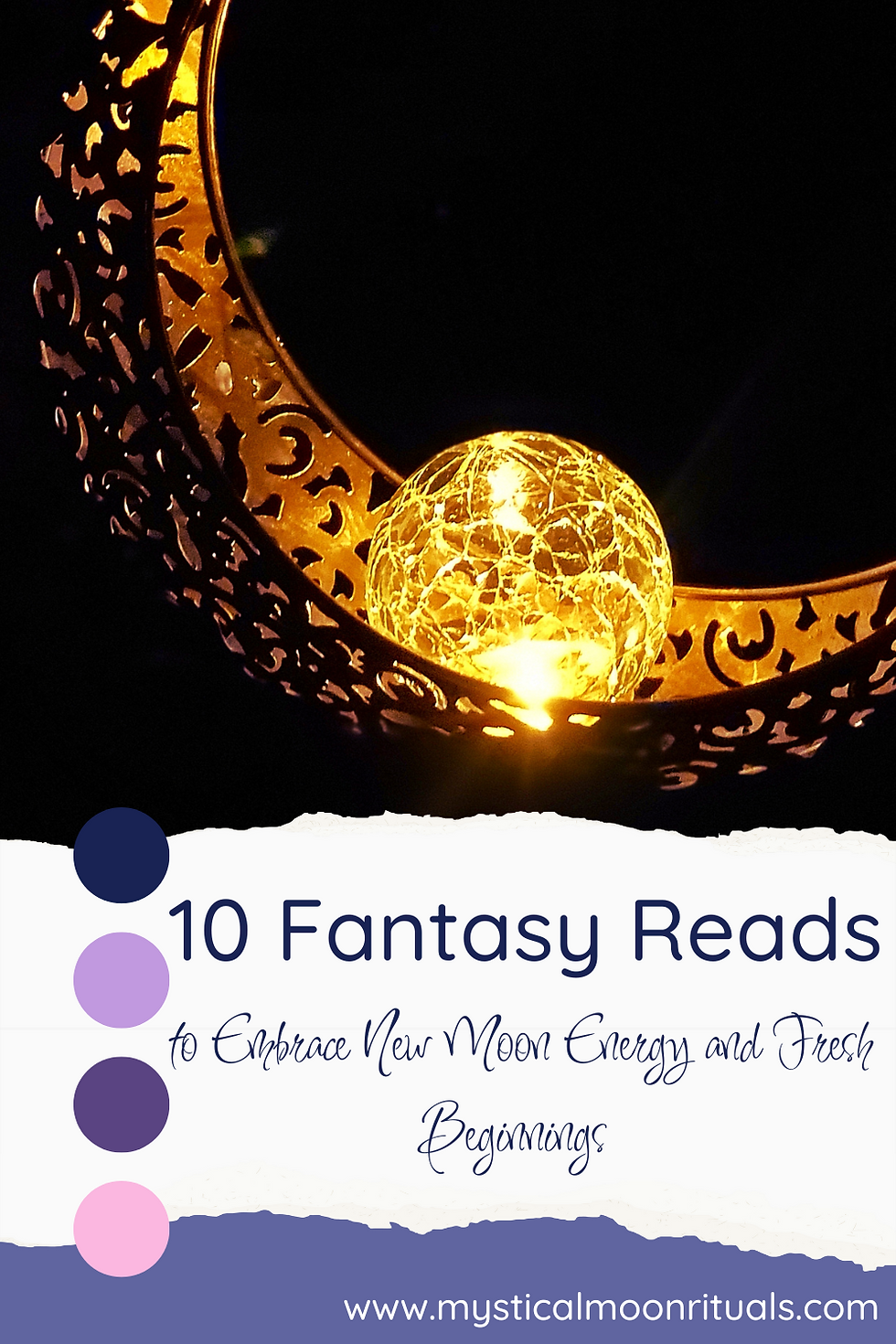 Fantasy Books for the New Moon