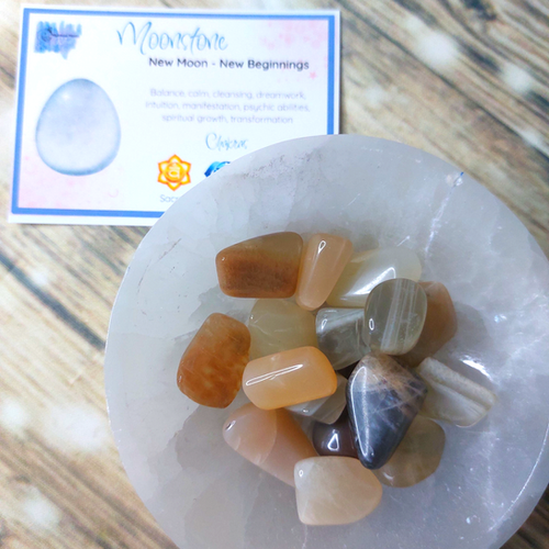 Moonstone | Mystical Moon Rituals | Crystal Shop