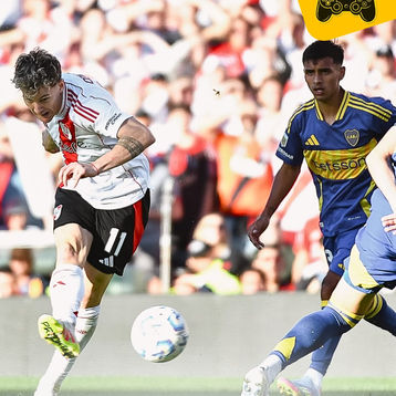 River Plate se impuso 2-1 sobre Boca Juniors en el Superclásico disputado en el Monumental