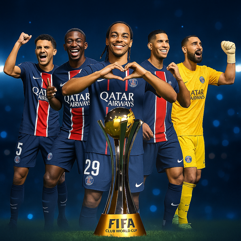PSG y el millonario premio que puede ganar si derrota al Chelsea en la final del Mundial de Clubes