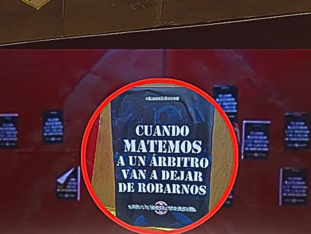 Amenazan a árbitros con carteles en sede de la FPF tras polémica en Liga 1