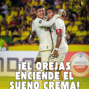 Barcelona SC 0-1 Universitario: Edison Flores enciende el sueño ‘crema’ en Guayaquil