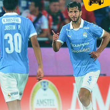 Sporting Cristal rescató un agónico empate ante Cerro Porteño en Asunción por la Copa Libertadores
