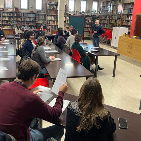 Formant moderadors a Madrid