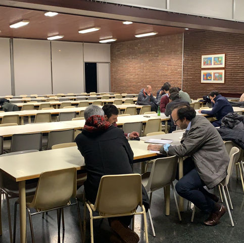 Formación sobre el papel del padre