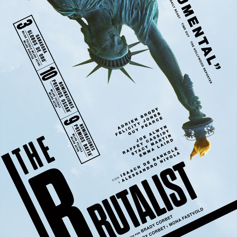 Cine: The Brutalist