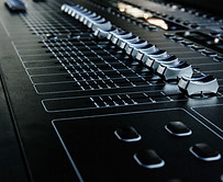 Audio Mixing Console