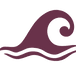 Sea wave icon
