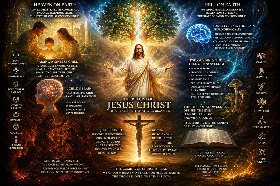 Why the Return of Jesus Christ Is a Real Event That Will Reoccur!!