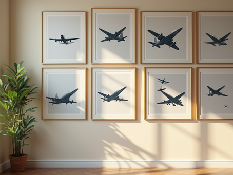 Aviation Enthusiasts: Get the Best Military Plane Prints