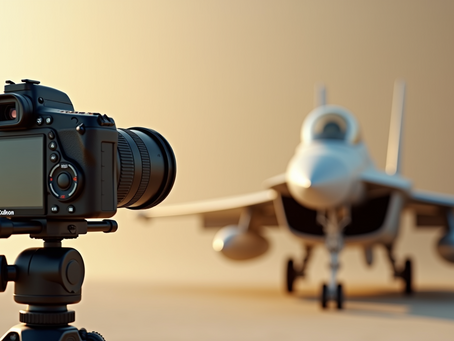 Sky High Photos: Military Aviation Photography Showcase