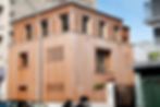 Maison vue de la rue
