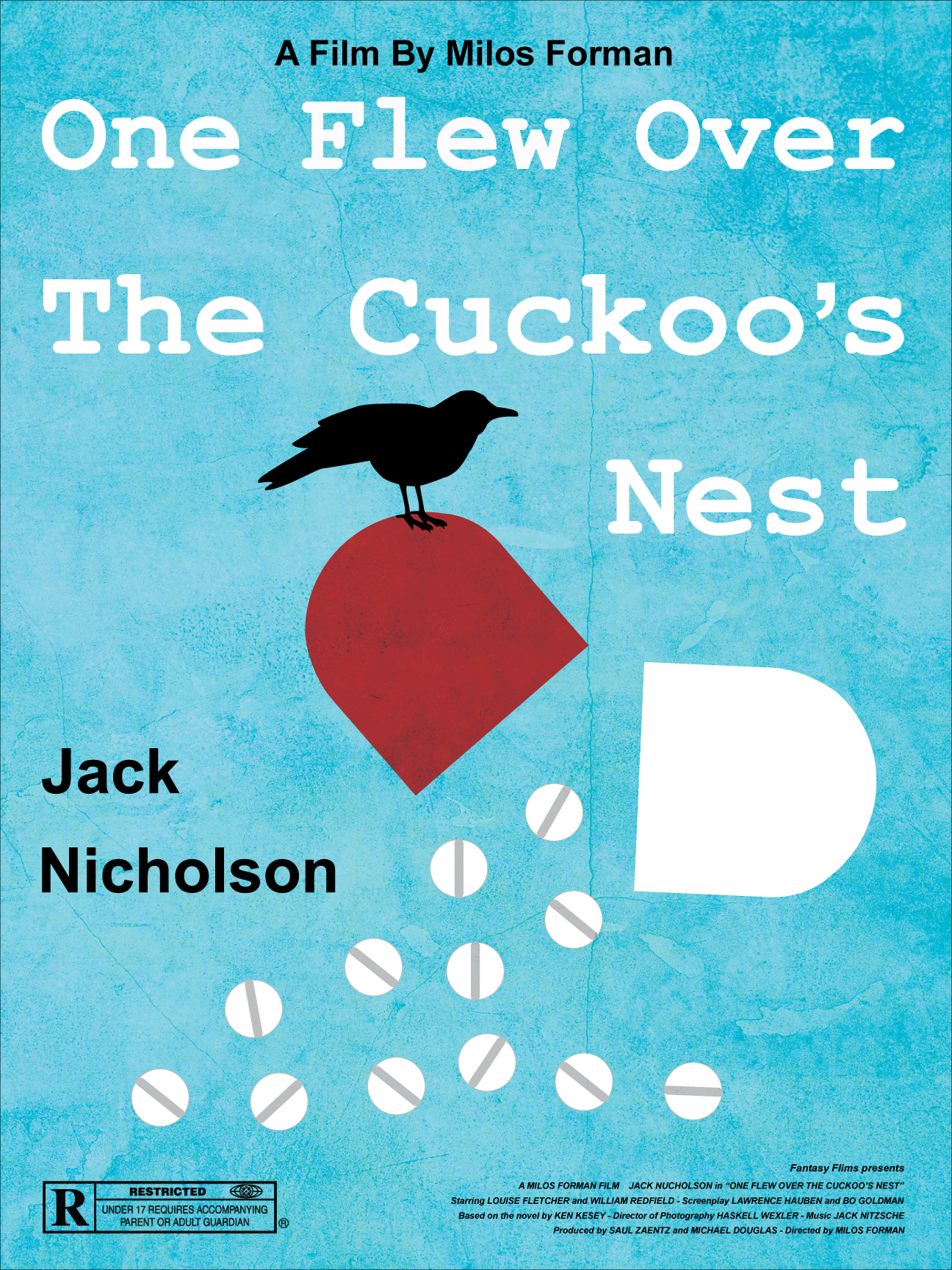 One Flew Over the Cuckcoo's Nest