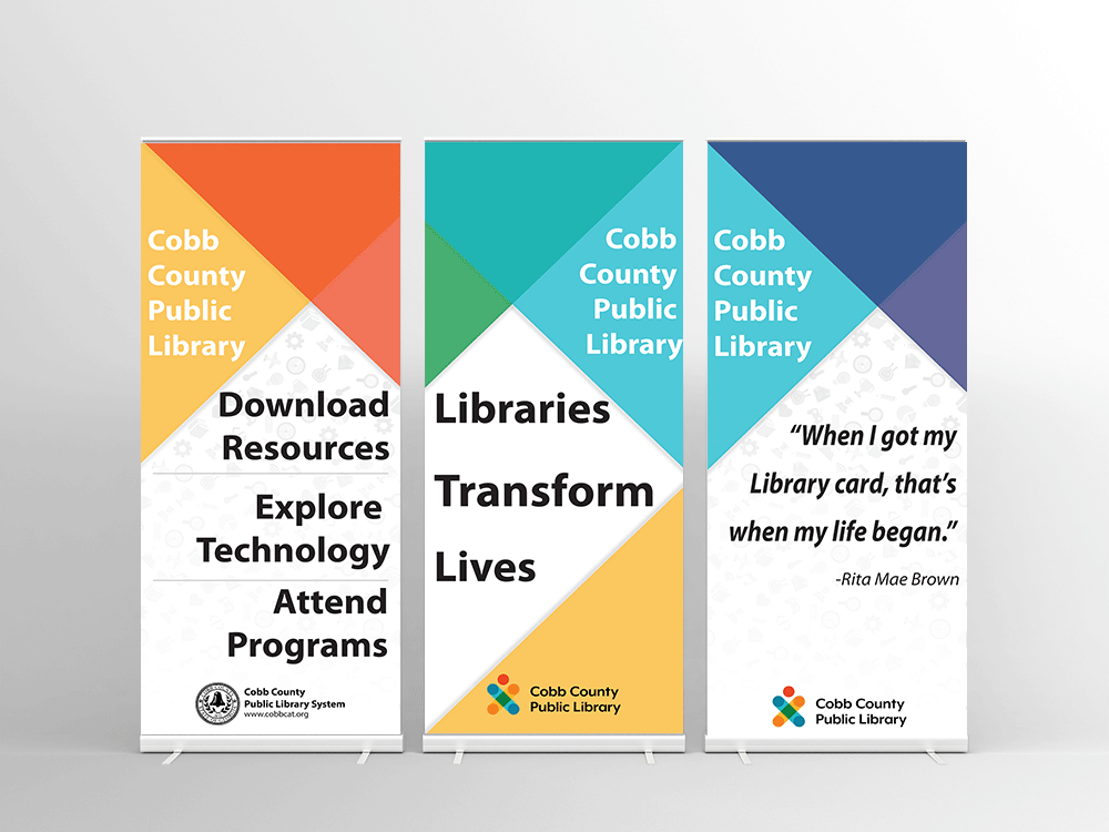 Large Retractable Banners