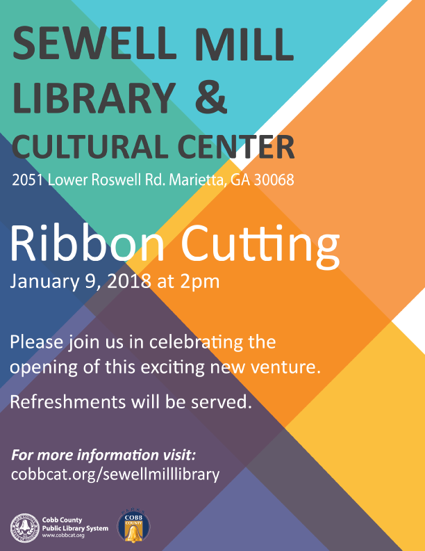 Ribbon Cutting Flyer