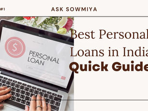 best personal loans in india