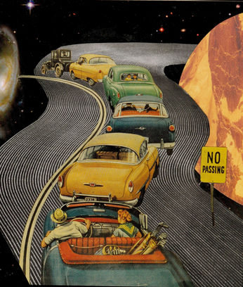 Interstellar Traffic Jam, 2021