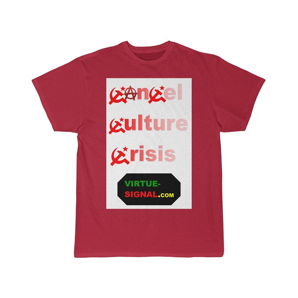 Thumbnail: Cancel Culture Crisis Short Sleeve T-Shirt
