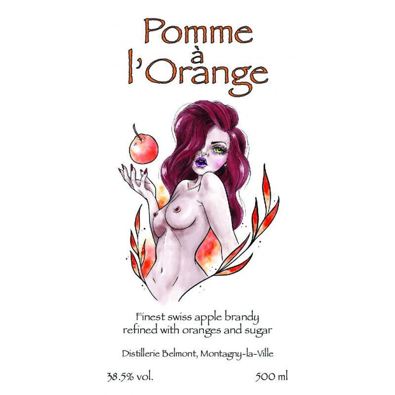 Miniaturbild: POMME À L'ORANGE
