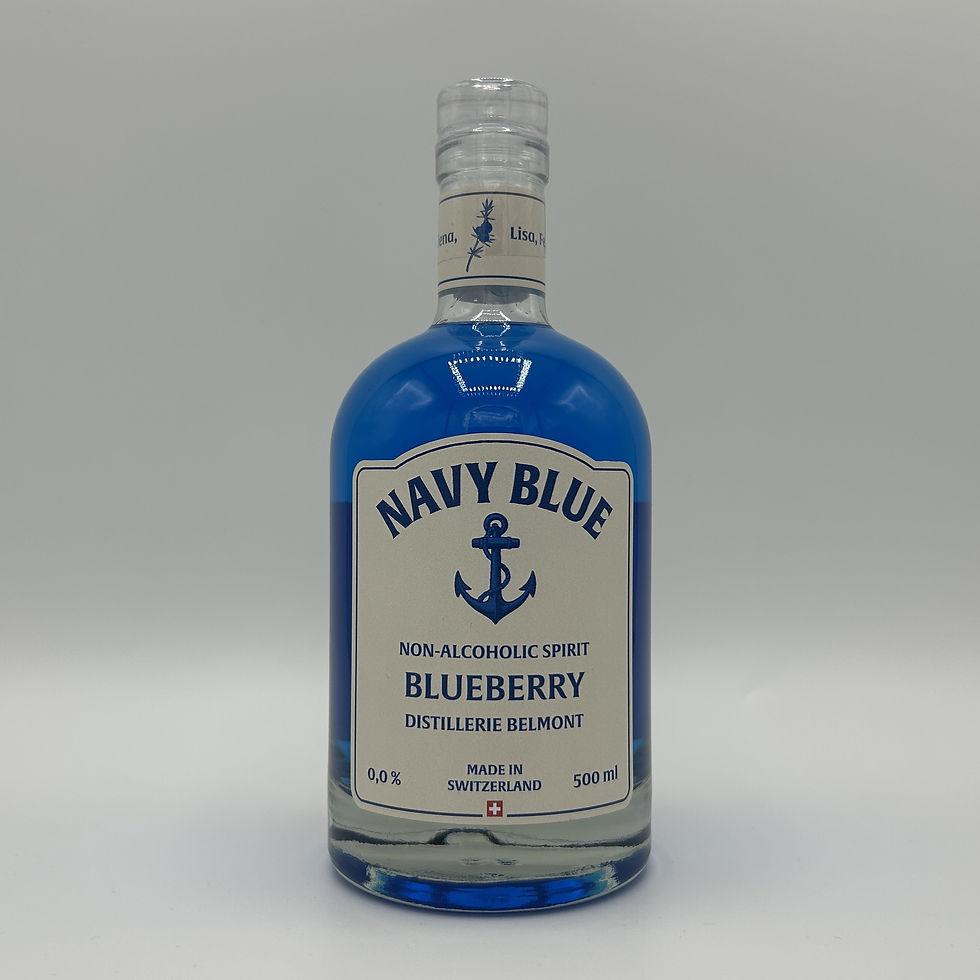Miniaturbild: NAVY BLUE - BLUEBERRY - NON ALCOHOLIC SPIRIT