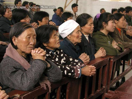 Nu se poate ignora minunea creştinismului în China