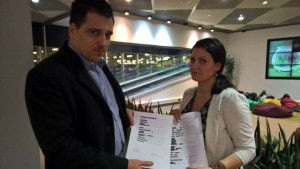 Coordonatorii proiectului STOP BARENEVERNET