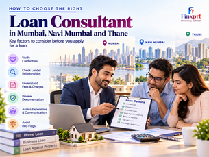 Borrower reviewing a loan consultant selection checklist in Mumbai
