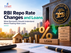 RBI repo rate changes and their impact on floating-rate loans and EMIs in India