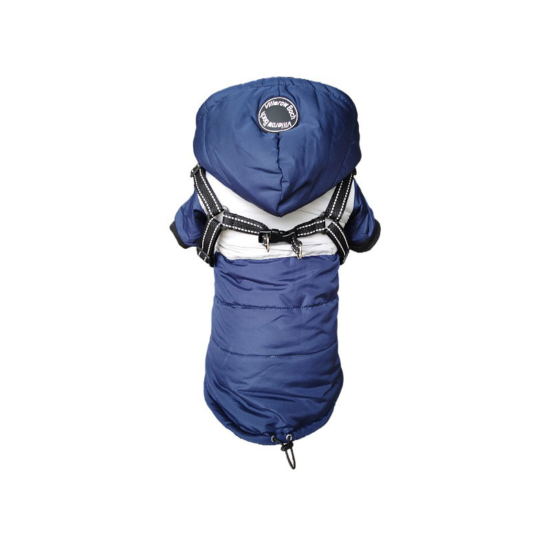 Thumbnail: Pet Coat Waterproof Warm Pet Dog Clothes Pet Shell Jacket
