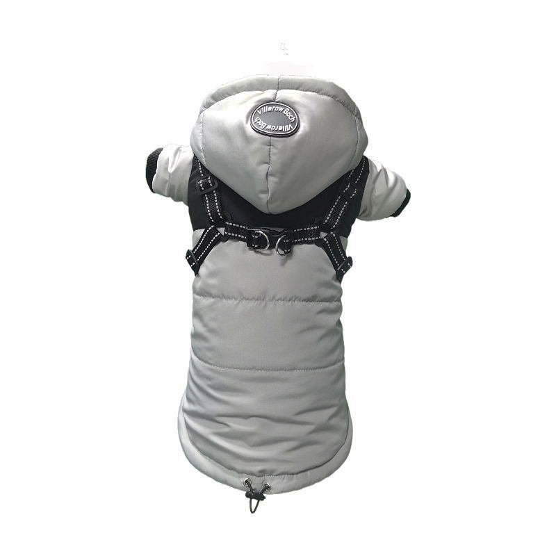 Thumbnail: Pet Coat Waterproof Warm Pet Dog Clothes Pet Shell Jacket