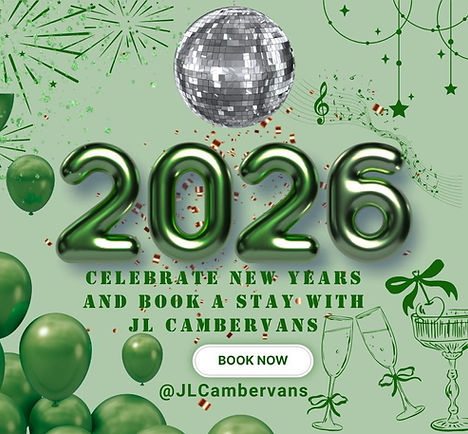 Happy New Year Caravan Hire Camber Sands