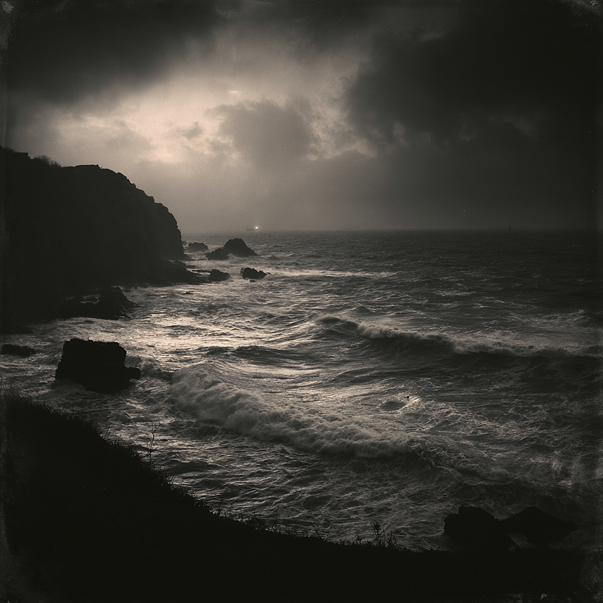 a_perfect_crime_Imagine_a_rugged_coastline_Plage_Bonaparte_in_53c6883a-1a11-4056-a2d9-533e
