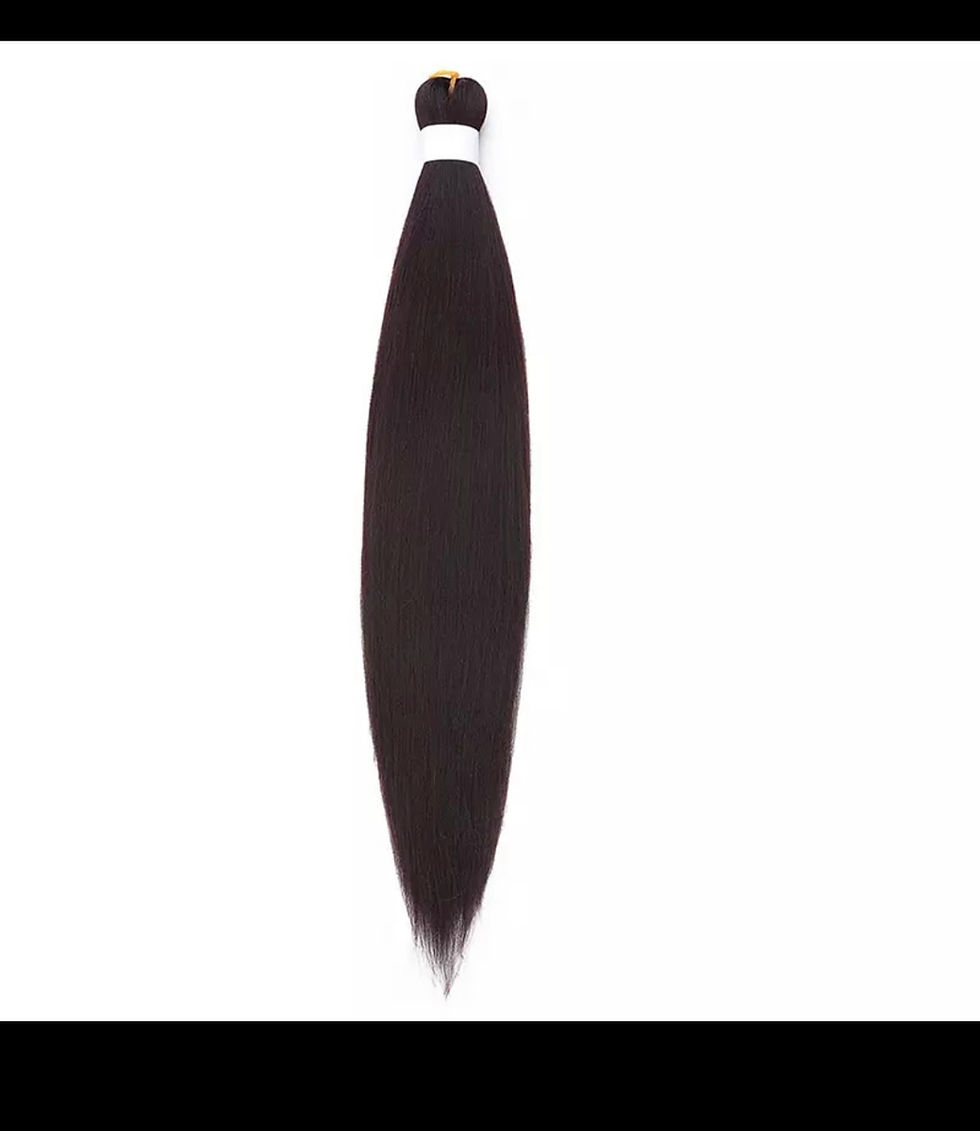 Thumbnail: Color pre-stretched braid extension 26inch