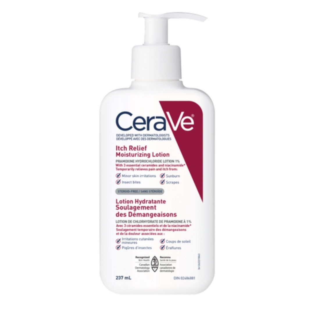 CeraVe Itch Relief Moisturizing Lotion