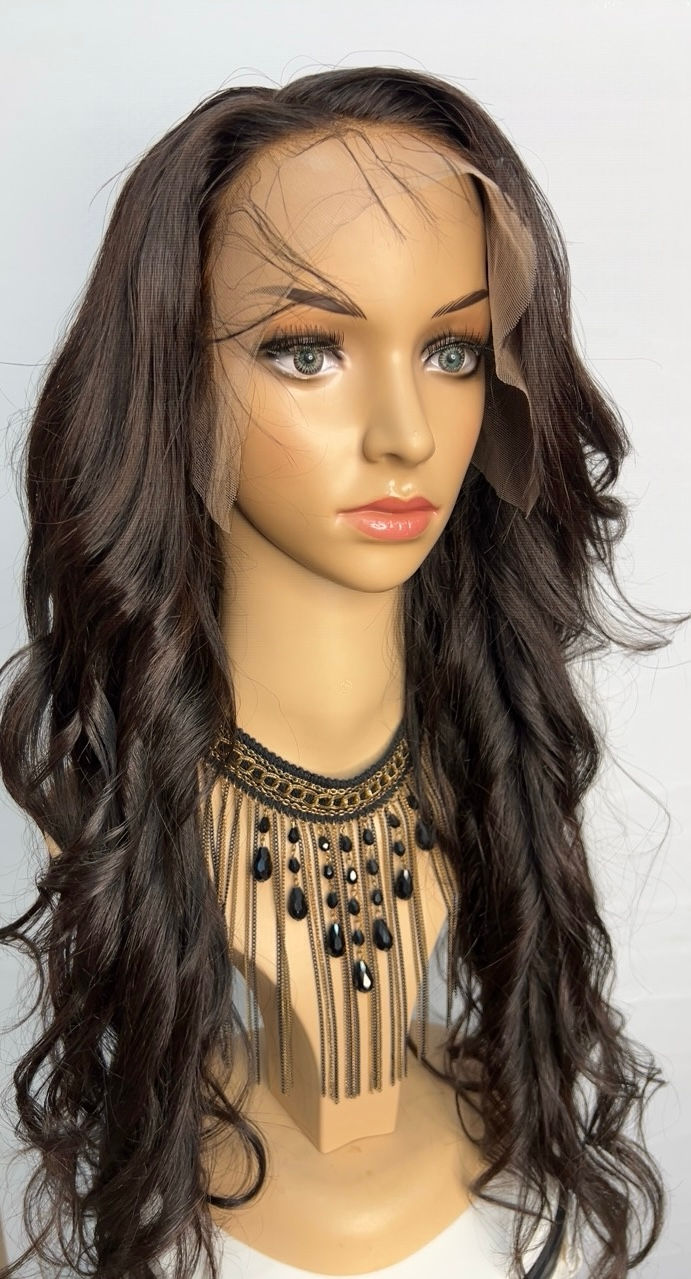 Thumbnail: 22” 13*4 frontal HD bodywave lace wig 