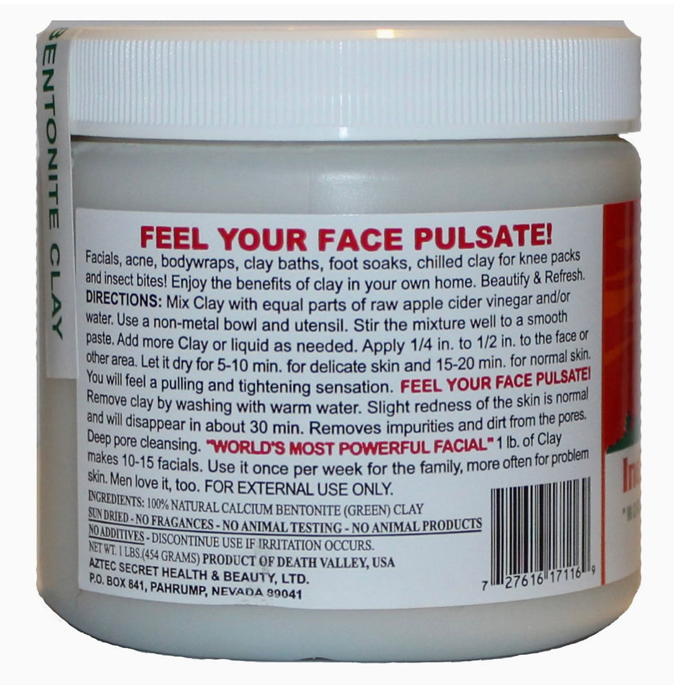 Thumbnail: Aztec secret Indian healing clay