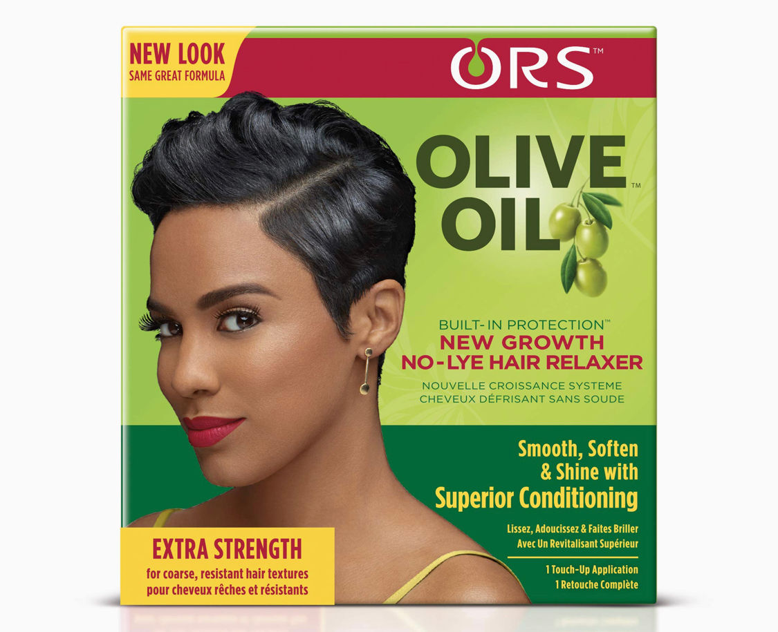 Olive oil extra-strength  no lye relaxer 
