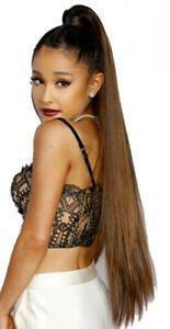 섬네일: 28 inch 100% Kanekalon Futura fiber Straight ponytail