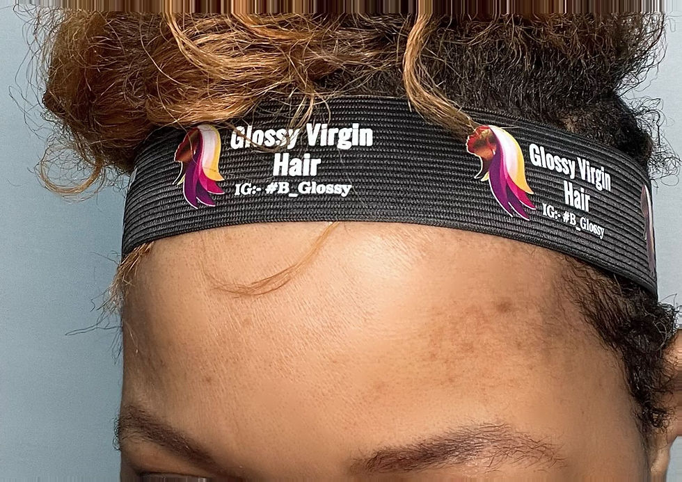 섬네일: Elastic Bands for Wig,Lace Melting Band for Baby Hair,Elastic Bands for Wig Edge