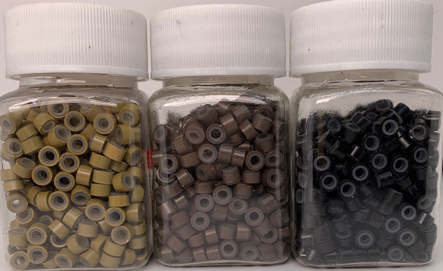 Micro link, I-tip rings with silicon protect 