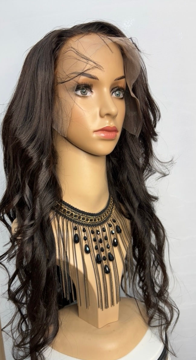 Thumbnail:   26” 13*4, frontal HD lace wig”body wavs “