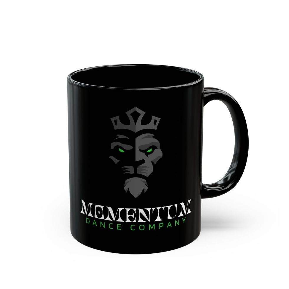 MDC Black Mug