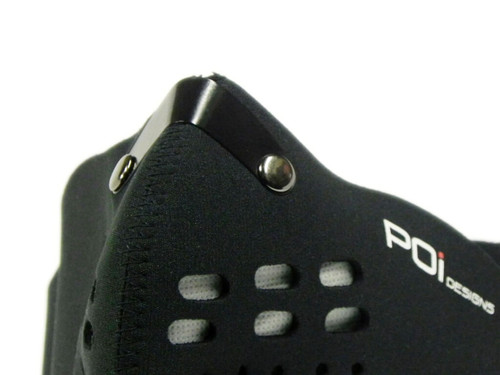 ツアーマスク（ブラック） | POi DESIGNS