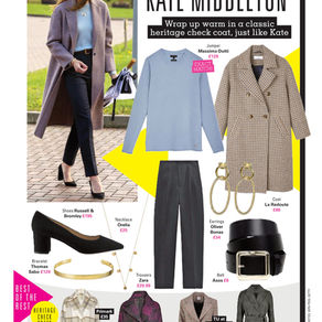 New Magazine: Get The Look Pages